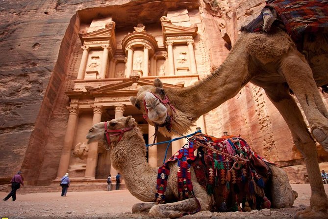 02 Days Petra , Wadi Rum and Dead Sea from Amman - From Petra to Wadi Rum: Valley of Moon Country in One Smooth Push