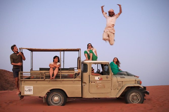 04 Days / 03 Nights Small Group Tour in Jordan. - Amman arrival, orientation, and a proper first dinner