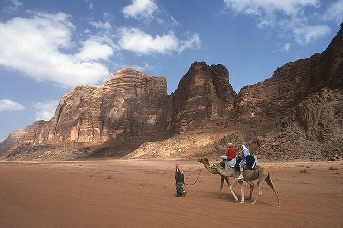 04 Days / 03 Nights Small Group Tour in Jordan. - Dead Sea finale: mud bathing, float time, and dinner included