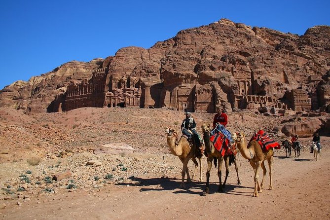 08 Days / 07 Nights Sun and Fun Red Sea to Dead Sea - Wadi Rum Jeep Tour Plus One Night Camping, the Desert Experience You Actually Remember