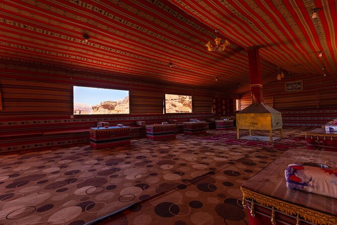 1 Day & 1 Night | Stay & Jeep + Camel Tour in Wadi Rum | Magic Bedouin Star - Um Frouth Rock Arch and White Desert Sunset Viewing