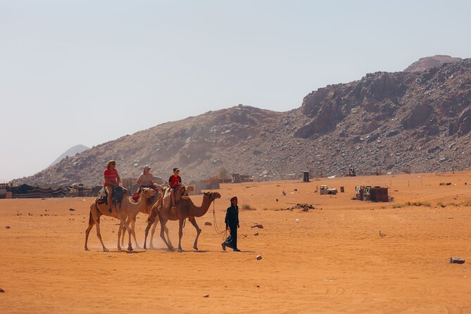 1 Day & 1 Night | Stay & Jeep + Camel Tour in Wadi Rum | Magic Bedouin Star - The Big Day Plan: Camel, Jeep, Hikes, Then a Desert Camp Night