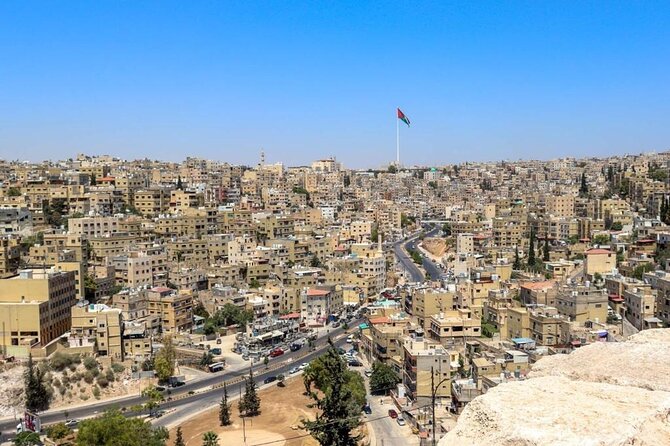 1 Day Tour to Amman Jerash and Ajloun castle - Ajloun Castle: 1 Hour of Crusader-Era Defense and Jordan Valley Views