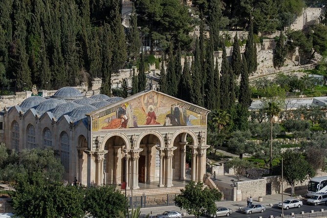 1-Night Private Jerusalem and Bethlehem Tour from Amman - Day 2: breakfast, a short window in Jerusalem, then back to Allenby Bridge