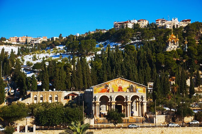 1-Night Private Jerusalem and Bethlehem Tour from Amman - Day 1, step-by-step: from Amman pickup to the Mount of Olives