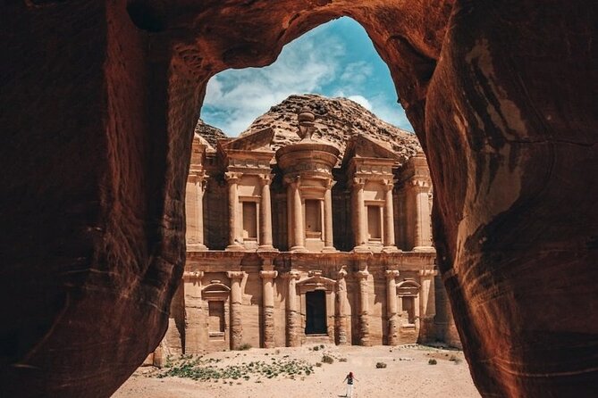 14-Day Private Tour, Jordan's Masterpieces - Customizable - Petra, Day 1: arrival to the rose-red city and your first light