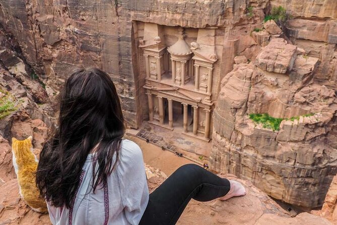14-Day Private Tour, Jordan's Masterpieces - Customizable - Petra, Day 3: early start plus the long back-trail to Little Petra