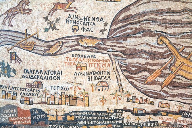 1Day Private spiritual Tour to Amman Madaba Baptism site Dead Sea - Key highlights