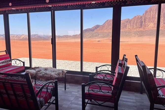 2 Day Group Tour from Amman to Petra Wadi Rum Aqaba Dead Sea - Wadi Rum late afternoon: Valley of the Moon timing you can feel