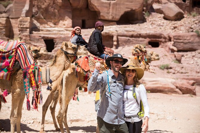 2-Day Jordan Guided Tour Petra, Wadi Rum and Dead Sea - Leaving Petra for Wadi Rum: switching worlds on the same day