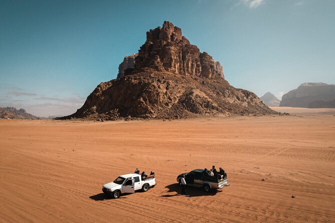 2-Day Jordan Guided Tour Petra, Wadi Rum and Dead Sea - Wadi Rum Protected Area and your first night in a Bedouin camp