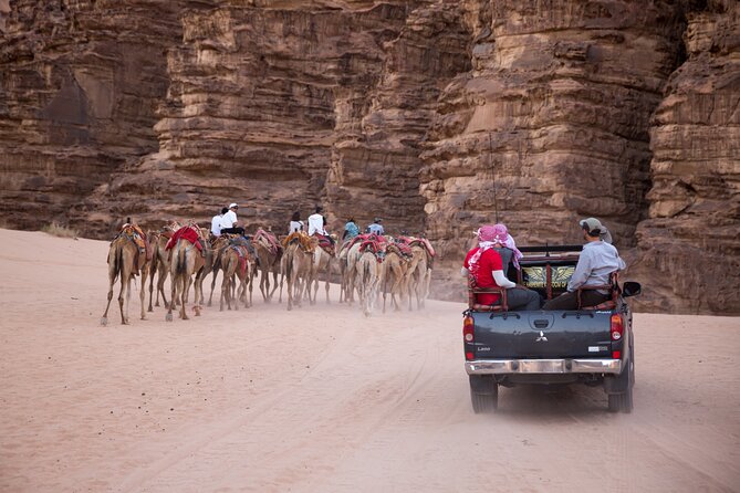 2-Day Jordan Guided Tour Petra, Wadi Rum and Dead Sea - 2-hour jeep tour in Wadi Rum: how to see the desert without losing a whole day