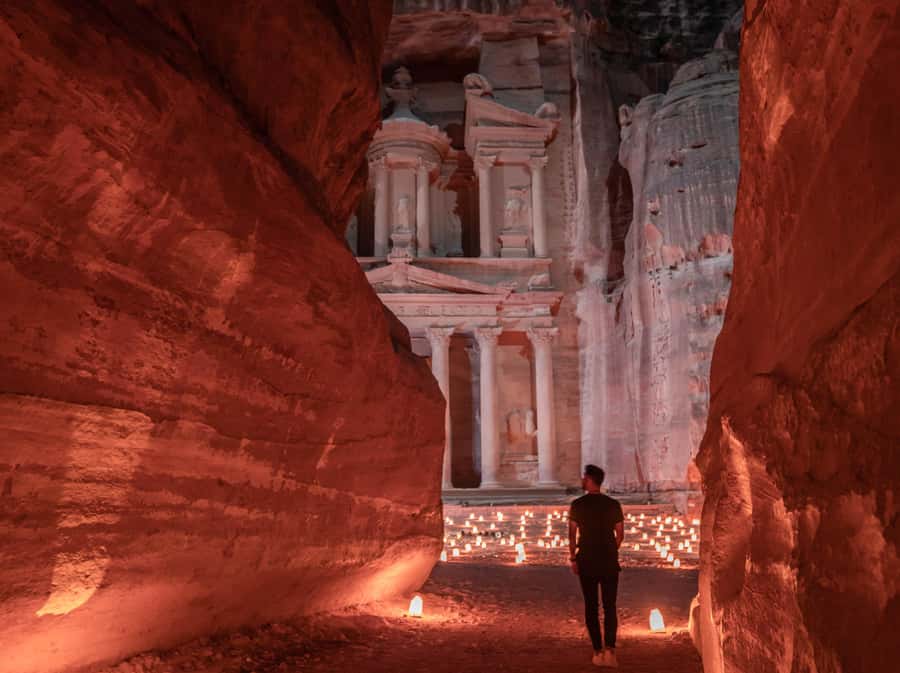 2- Day Petra Overnight Tour From Amman - Comfort and logistics: private transport, AC, and early starts