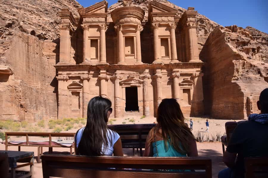 2- Day Petra Overnight Tour From Amman - Day 1: 08:00 pickup, Dana scenery at 11:00, Shobak, then Little Petra