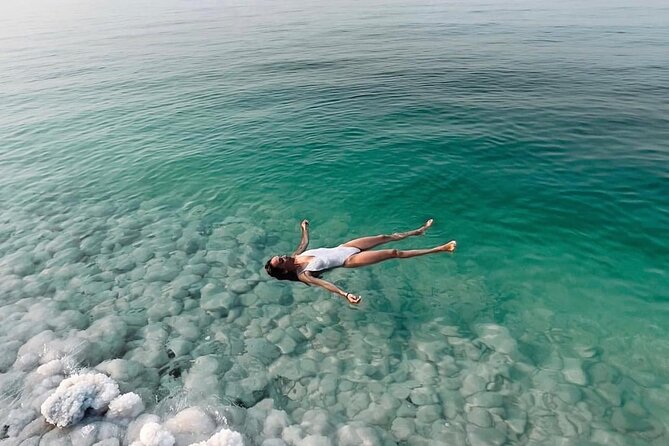 2 Day Petra Wadi Rum and Dead Sea Private Guided Tour - Dead Sea floating and mud time at a 5-star resort beach