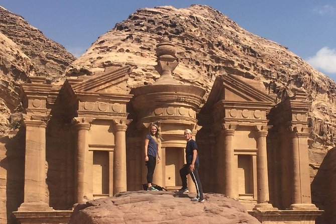 2-Day Petra, Wadi Rum and Dead Sea Tour from Amman - Wadi Rum in the evening: jeep time, Bedouin camp dinner, and stars