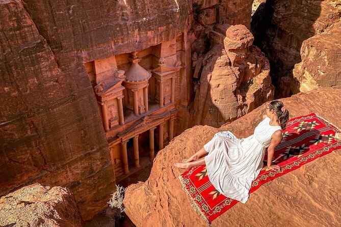 2-Day Private Tour from Amman: Petra, Wadi Rum Camp & Dead Sea. - Day 2 Wadi Rum 4x4: shorter morning ride, big views