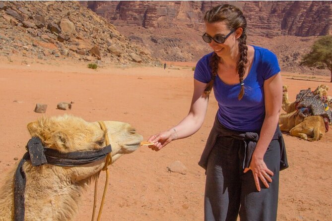 2 Day private tour from Amman to Petra_ Wadi Rum_ Aqaba Dead Sea - Dead Sea day-use: floating with lunch included, fees are extra