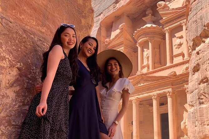 2 Day private tour from Amman to Petra_ Wadi Rum_ Aqaba Dead Sea - Day 1: Petra from around 10 AM to a full early evening