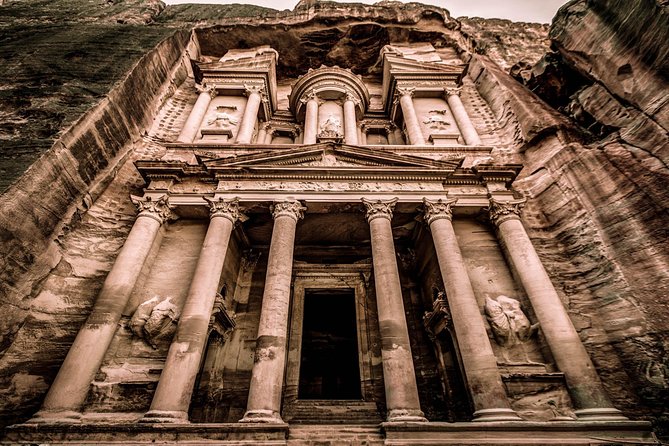 2-Day Private Tour in Jordan: Petra | Wadi Rum | Dead Sea from Amman - Wadi Rum: valley of moon scenes, 4WD time, and the camp upgrade