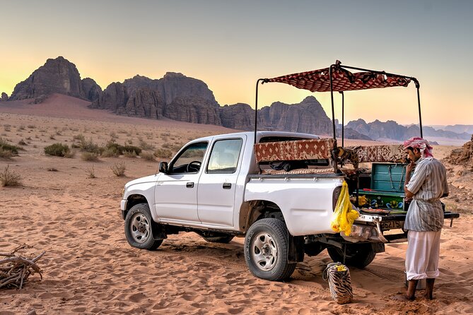 2-Day Private Tour Petra, Wadi Rum and the Dead Sea from Amman - A smooth 2-day Jordan sampler from Amman