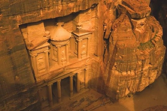 2-Day Private Tour, Petra, Wadi Rum & Dead Sea from Amman or QAIA - A two-day hit of Petra, Wadi Rum, and the Dead Sea from Amman
