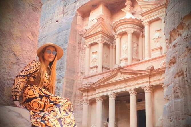 2-Day Private Tour, Petra, Wadi Rum & Dead Sea from Amman or QAIA - Price and value for $374.99 per person, with what you still pay for