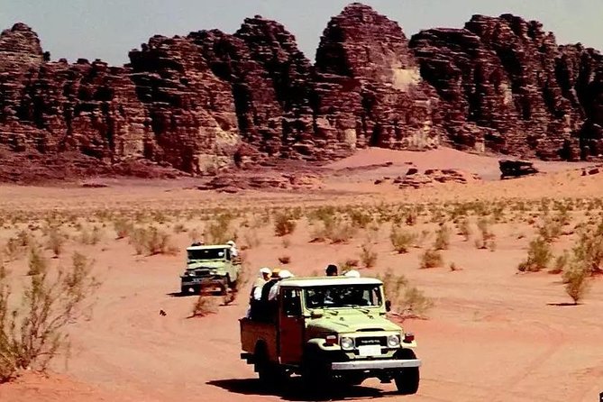 2-Day Private Tours in Jordan: Petra, Wadi Rum, and Dead Sea from Amman - Transition to Wadi Rum: Why the Timing Matters