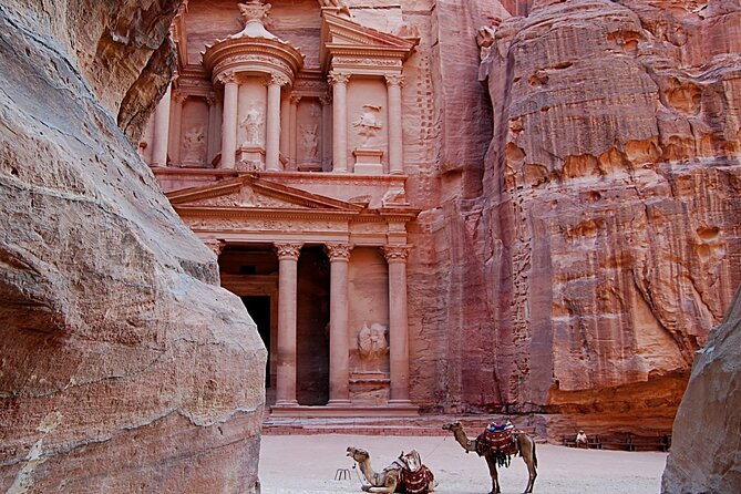 2-Day Tour: Petra, Wadi Rum, and 3Hour Stop at Aqaba or Dead Sea - Timing and comfort tips that make the day easier