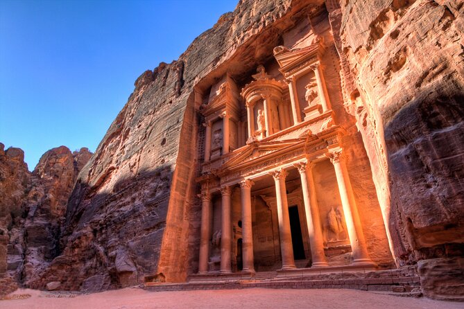 2 Day Tour to Petra, Wadi Rum, and Dead Sea from Amman - Petra in limited time: Siq to the Treasury, then the key monuments