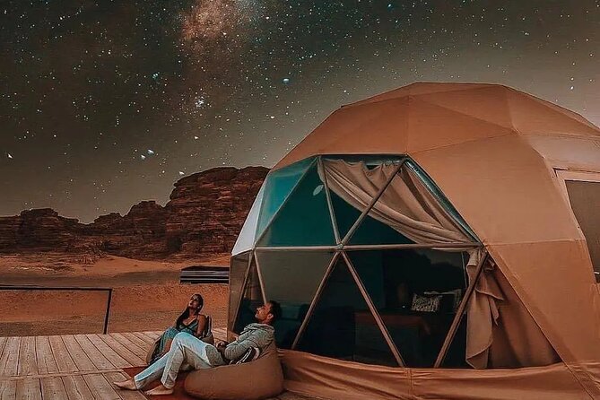 2 Days Petra and Wadi Rum Private Guided Tour - The desert camp experience: dinner included, no rush in the evening