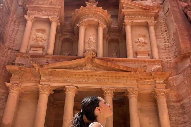 2 Days Petra Wadi Rum and Dead Sea Private Guided Tour - The Dead Sea at Resort Beach: Float, Mud Rub, and Return to Amman