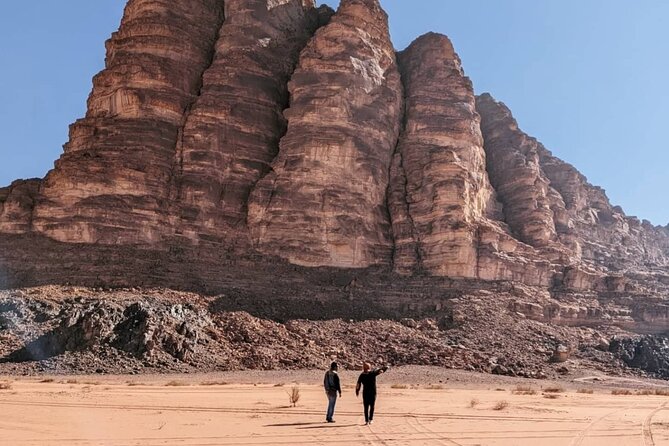 2 Days Private Tour in Jordan from Wadi Musa - Day 2 in Wadi Rum: 3 hours by jeep, camp time, and stargazing