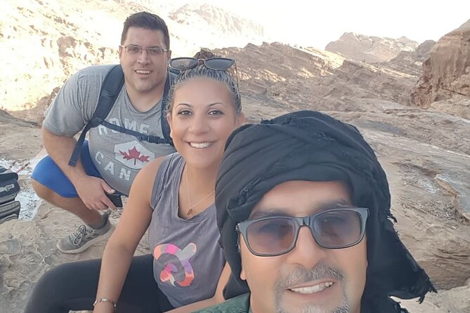 2 Days Private Tour in Jordan from Wadi Musa - Your private guide (Ismail Nas) and what it changes on the ground