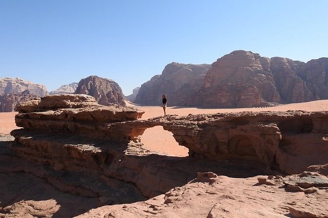 2 Days Tour of Petra, Wadi Rum, and Dead Sea from Amman - Wadi Rum on day one: sunset energy and that one-night camp feeling