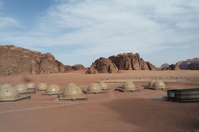 2-Night Private Jordan Secret Escape Tour: Petra, Wadi Rum, and Dead Sea - Day 1: Wadi Rum by 4x4, from lunar dunes to movie country
