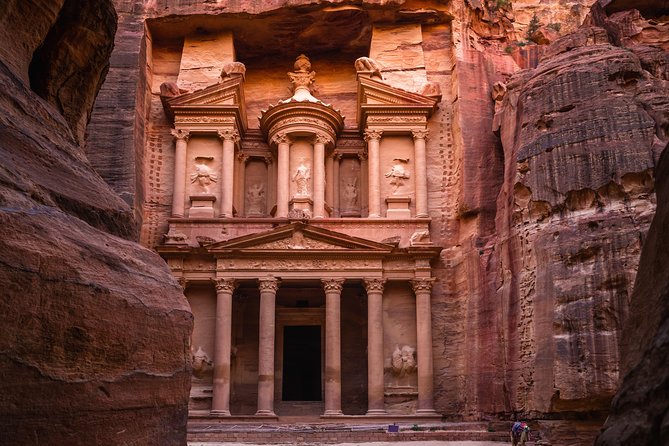 2-Night Private Luxury Escape to Petra and the Dead Sea from Amman - The Dead Sea portion: what is included, what is optional