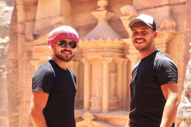 2 Private Tour Days From Amman, Petra, Wadi Rum, Dead Sea, Amman - The “Siq to Treasury” flow is the reason this schedule works