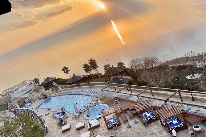 2 Private Tour Days From Amman, Petra, Wadi Rum, Dead Sea, Amman - Dead Sea at a 5-star hotel beach: relax time, with mud included