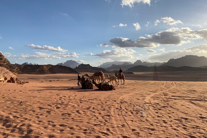 3-Day Group Tour to Petra, Wadi Rum and northern Jordan from Amman/Dead Sea - Overnight in a Bedouin camp: dinner is included, so plan for desert comfort