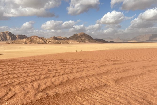 3-Day Group Tour to Petra, Wadi Rum and northern Jordan from Amman/Dead Sea - The routing you should expect: Amman or Dead Sea, then south to Aqaba and the desert
