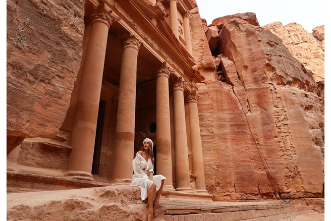 3-Day Private Tour, Explore Amman and Petra - Day 2: the Petra day plan, from the Siq to Al Khazneh