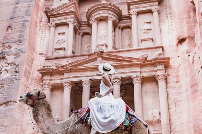 3-Day Private Tour, Explore Amman and Petra - Day 1 in Amman: airport to hotel, then real free time