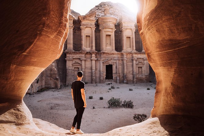 3-Day Private Tour from Amman: Petra, Wadi Rum, Dana, Aqaba, and Dead Sea - Day 2: Full Petra time, then overnight in Wadi Rum