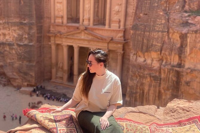 3 Day Private Tour from Amman to Madaba Dead Sea, Petra,Wadi Rum - Full day at Petra with a Petra guide: where your time actually pays off