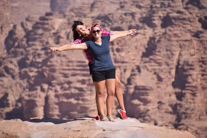 3-Day Tour from Amman: Jerash, Petra, Wadi Rum and Dead Sea - Wadi Rum Protected Area: Jeep tour plus Bedouin night
