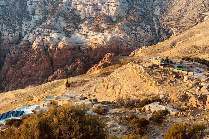 3 Day Tour from Amman Petra Wadi Rum Dana Aqaba and Dead Sea - Day 1: Dana Nature Reserve, Shobak Castle, and Little Petra
