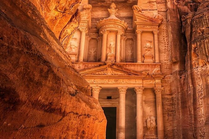 3 Day Tour from Amman Petra Wadi Rum Dana Aqaba and Dead Sea - Day 2: Petra all morning, then Wadi Rum sunset momentum