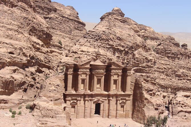 3-Day Tour to Petra, Wadi Rum, Karak, Mujib, Aqaba, and Dead Sea - Petra day: from the Siq to Khazneh, the Monastery, and beyond