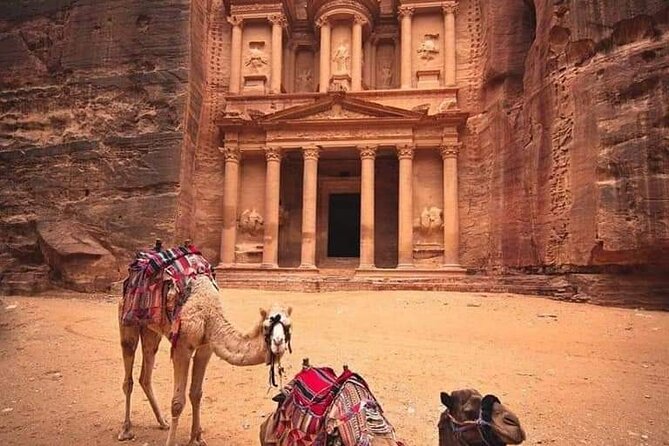 3 Days in Jordan (Petra, Wadi rum and Dead sea) - Day 2: Petra’s Siq and the Treasury, plus walking through the city